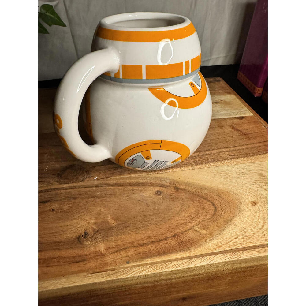 Star Wars BB-8 • Vandor Lucasfilm Ceramic Droid • 3D Collector‎ Mug 28oz